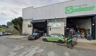 Supreme Garage - Taller Chapa y Pintura