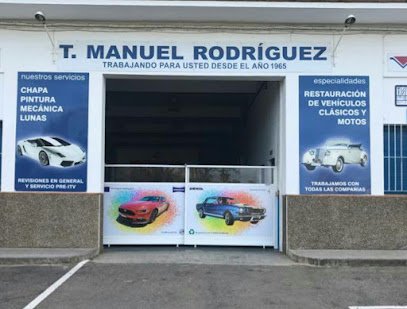 Taller Manuel Rodríguez