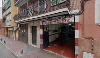 Chapa Y Pintura Pulgaracing