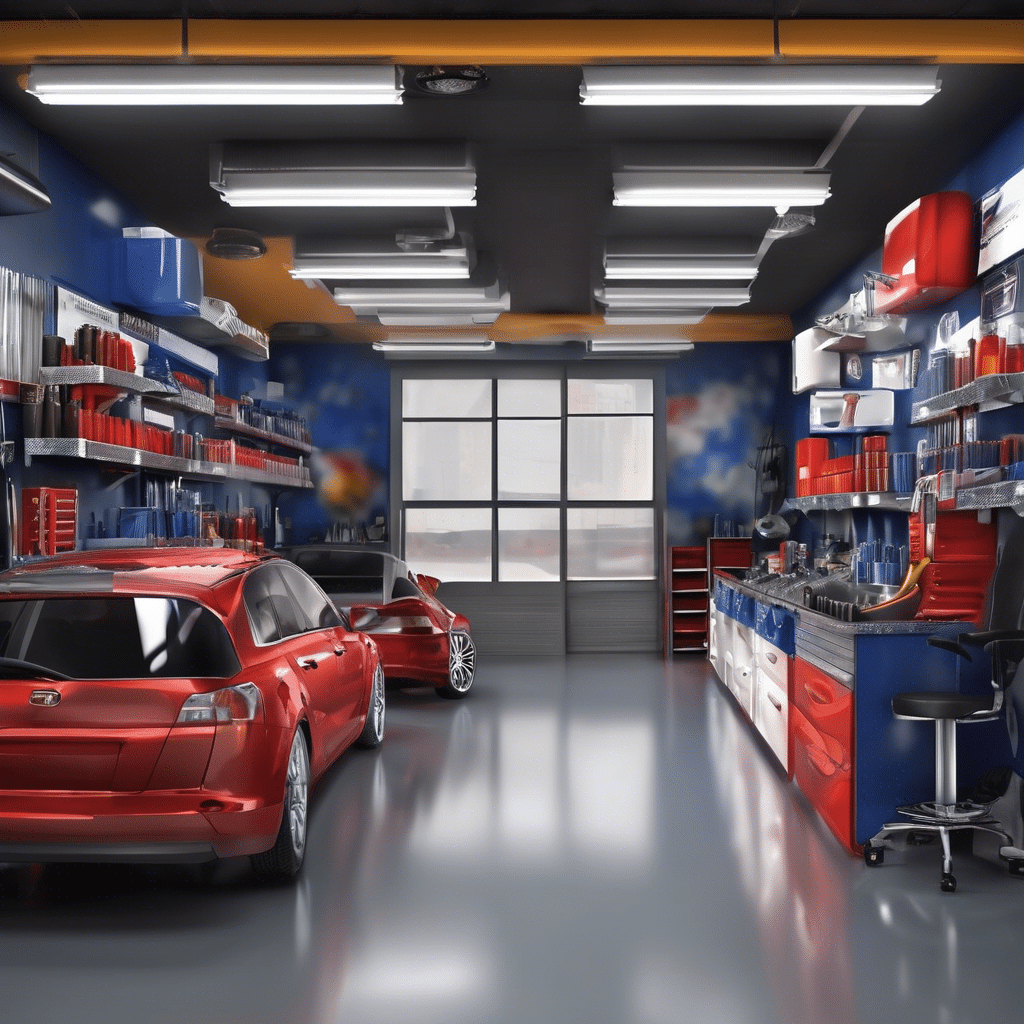 Tipos de pintura para coche y sus usos en talleres