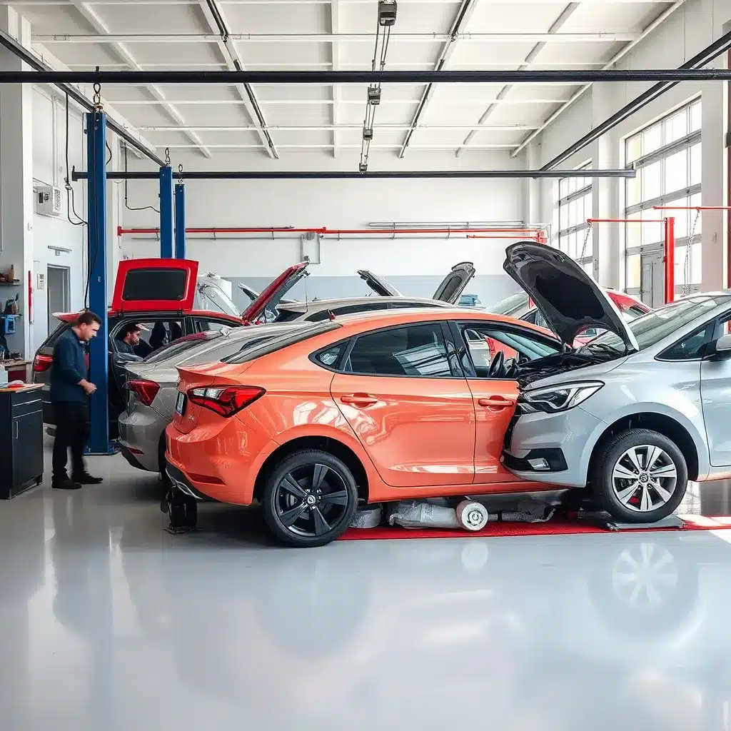 Automoción Alberdi - Taller Mecánico En Pamplona - Chapa Y Pintura