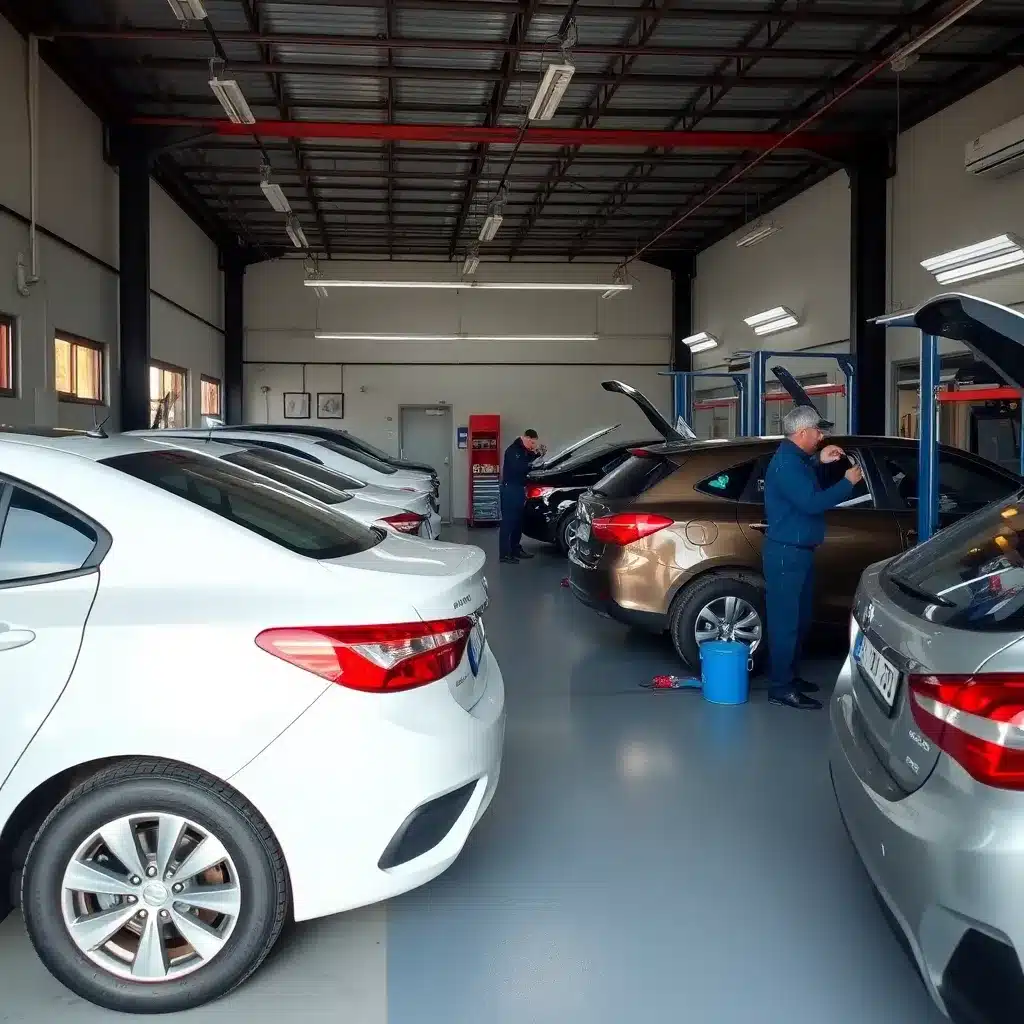 Autorapid Martos - Taller De Chapa Y Pintura