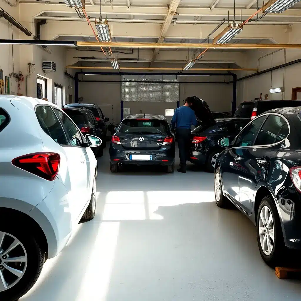 Carrocerias Bizkaia - Chapa Y Pintura.