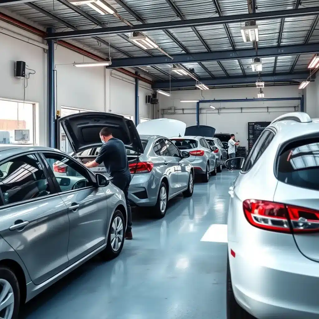 Chapa Y Pintura Dg Motor S.l.