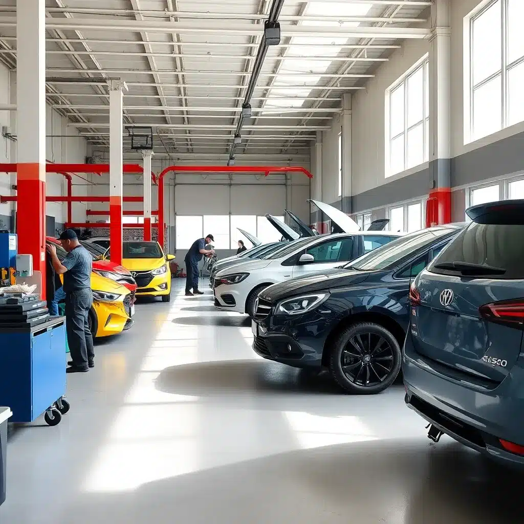 Taller Chapa Y Pintura En Málaga -Paris 7 Motor