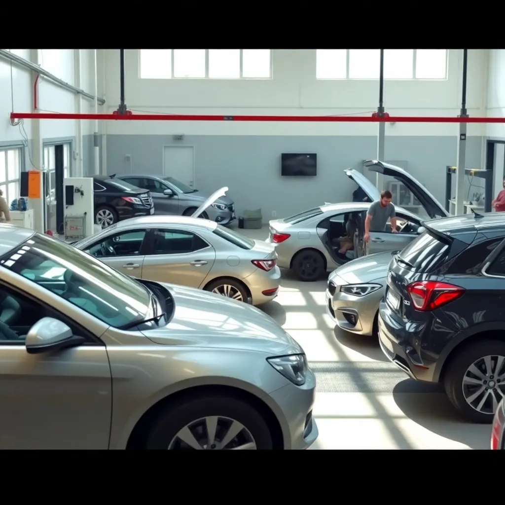 Taller Chapa Y Pintura Henriquez