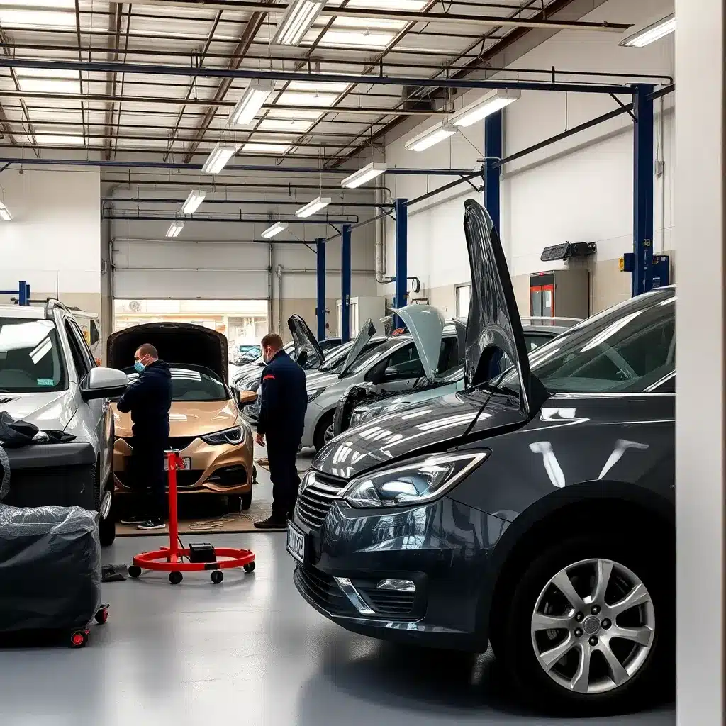 Taller De Chapa Y Pintura Bricocar