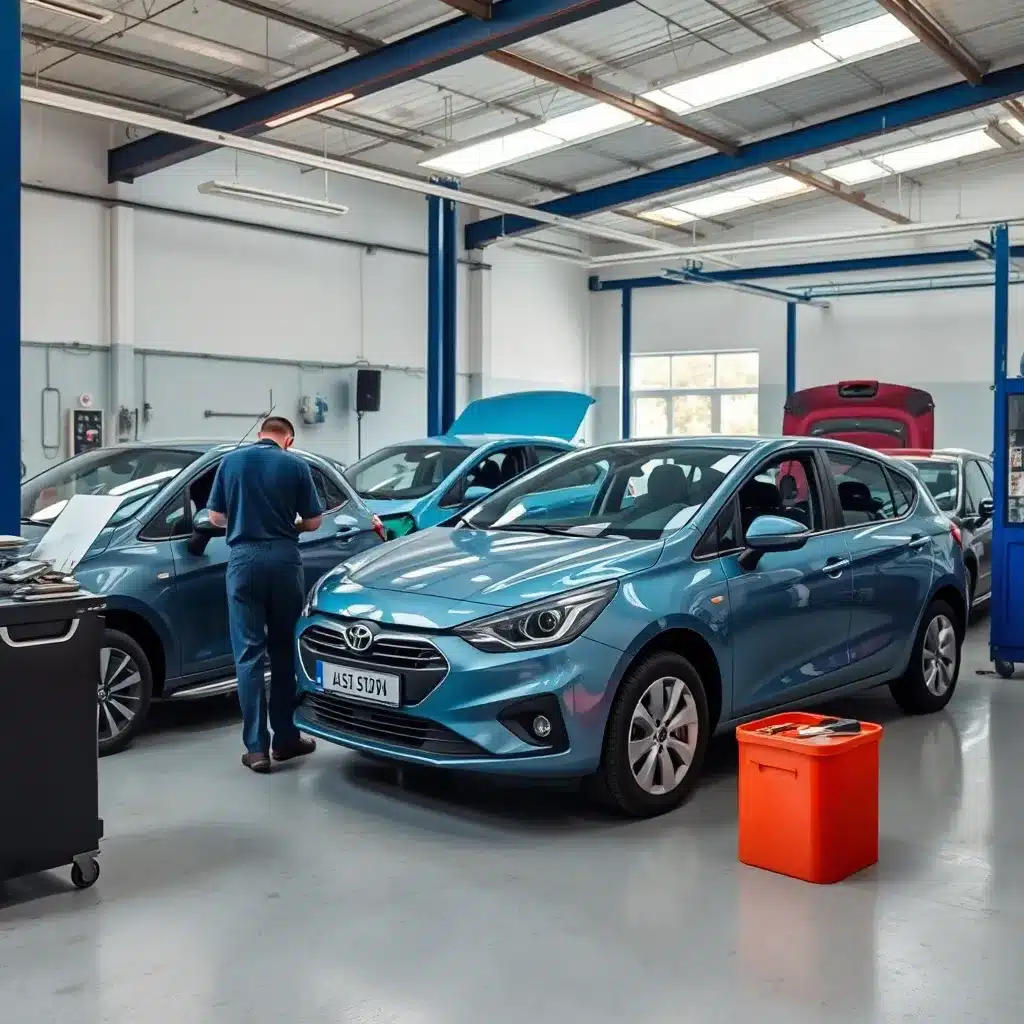 Taller De Chapa Y Pintura Canarias