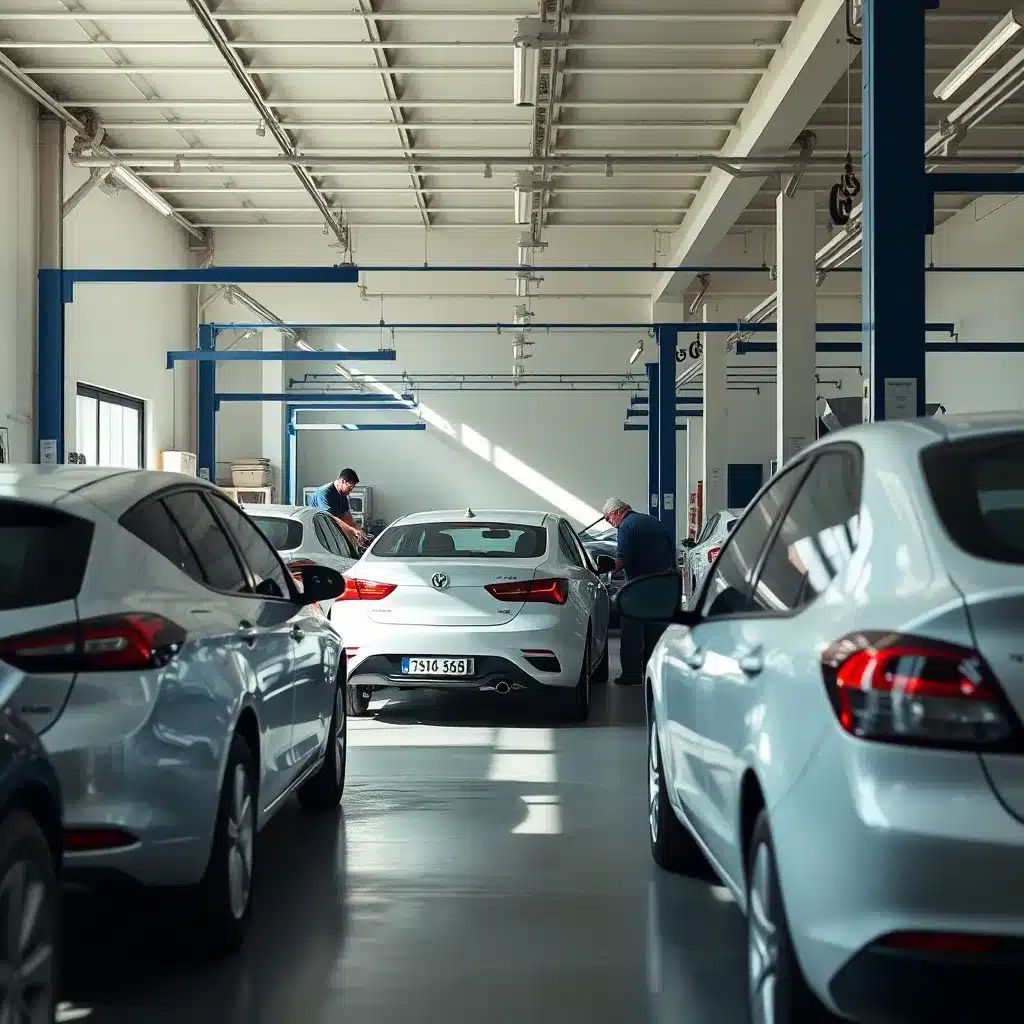 Taller En Girona De Chapa,Pintura Y Mecánica Vital Motors