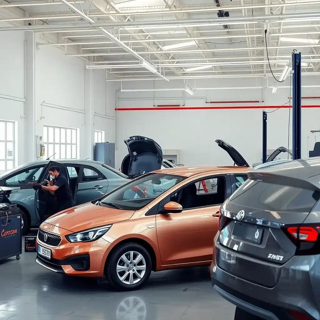 Taller Excelente Allianz Carrocerías Fernández Copé