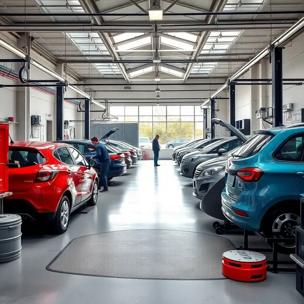 Taller Skoda Palencia Autoffam