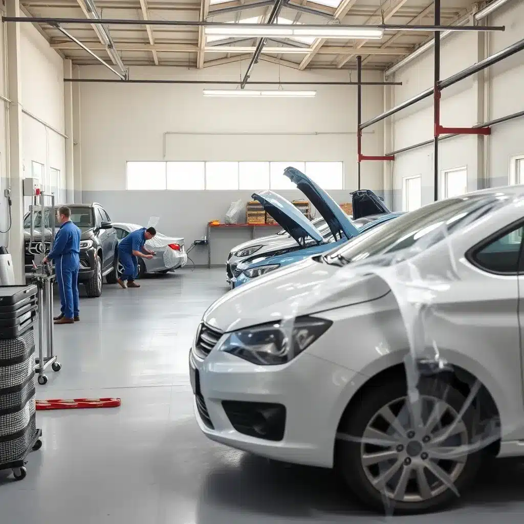 Talleres Chapa Y Pintura Pablo Ramos Arjona