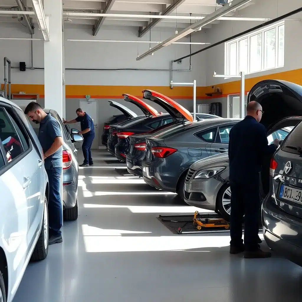 Talleres Francisco Fernandez - Chapa Y Pintura Del Automovil