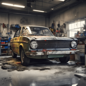 Cómo mantener la pintura intacta tras un accidente