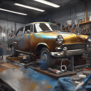 Qué es el barniz de alto brillo